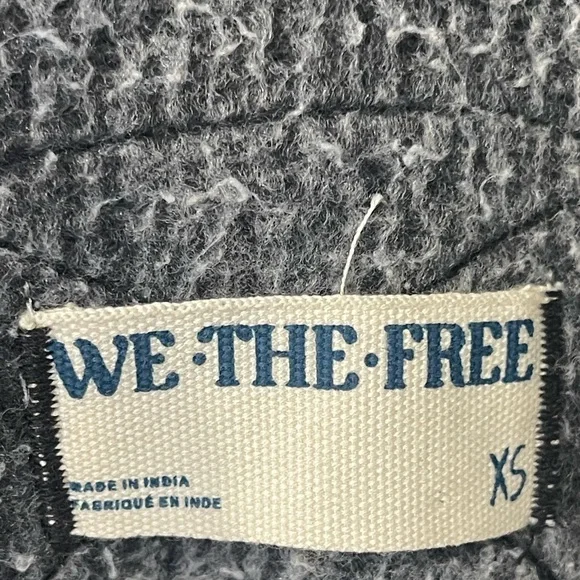 We The Free Charcoal Gray Jacket - Picture 5 of 5